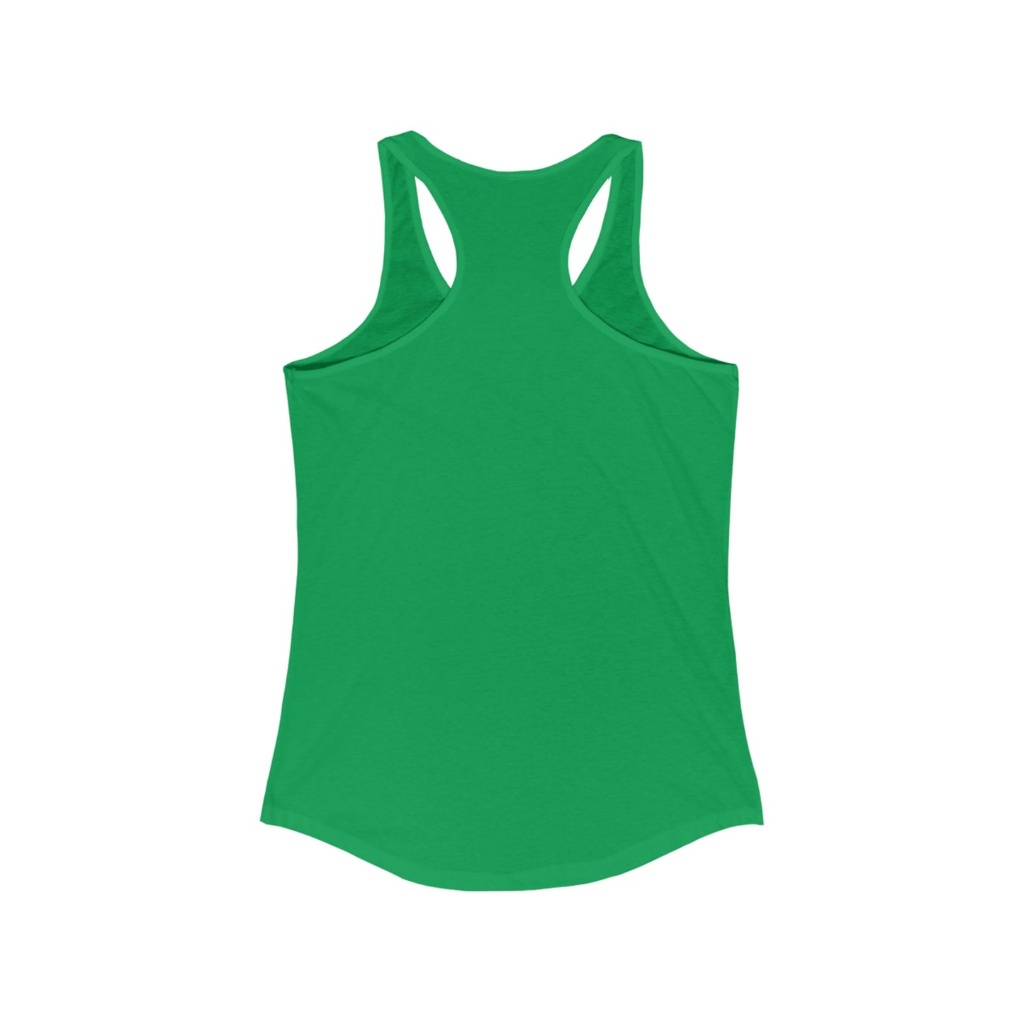 Creepy Strawberries Women's Ideal Racerback Tank