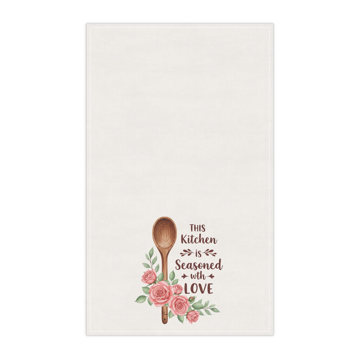 Seasoned With Love Tea Towels (cotton, poly)