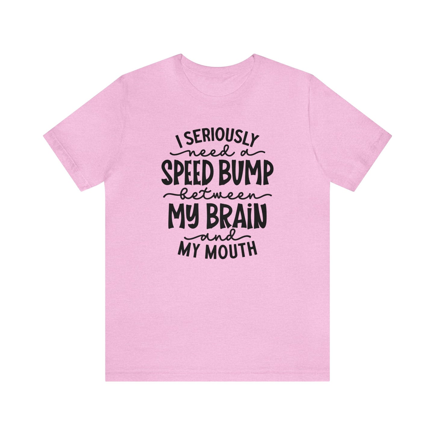 4X SpeedBump Jersey Short Sleeve Tee