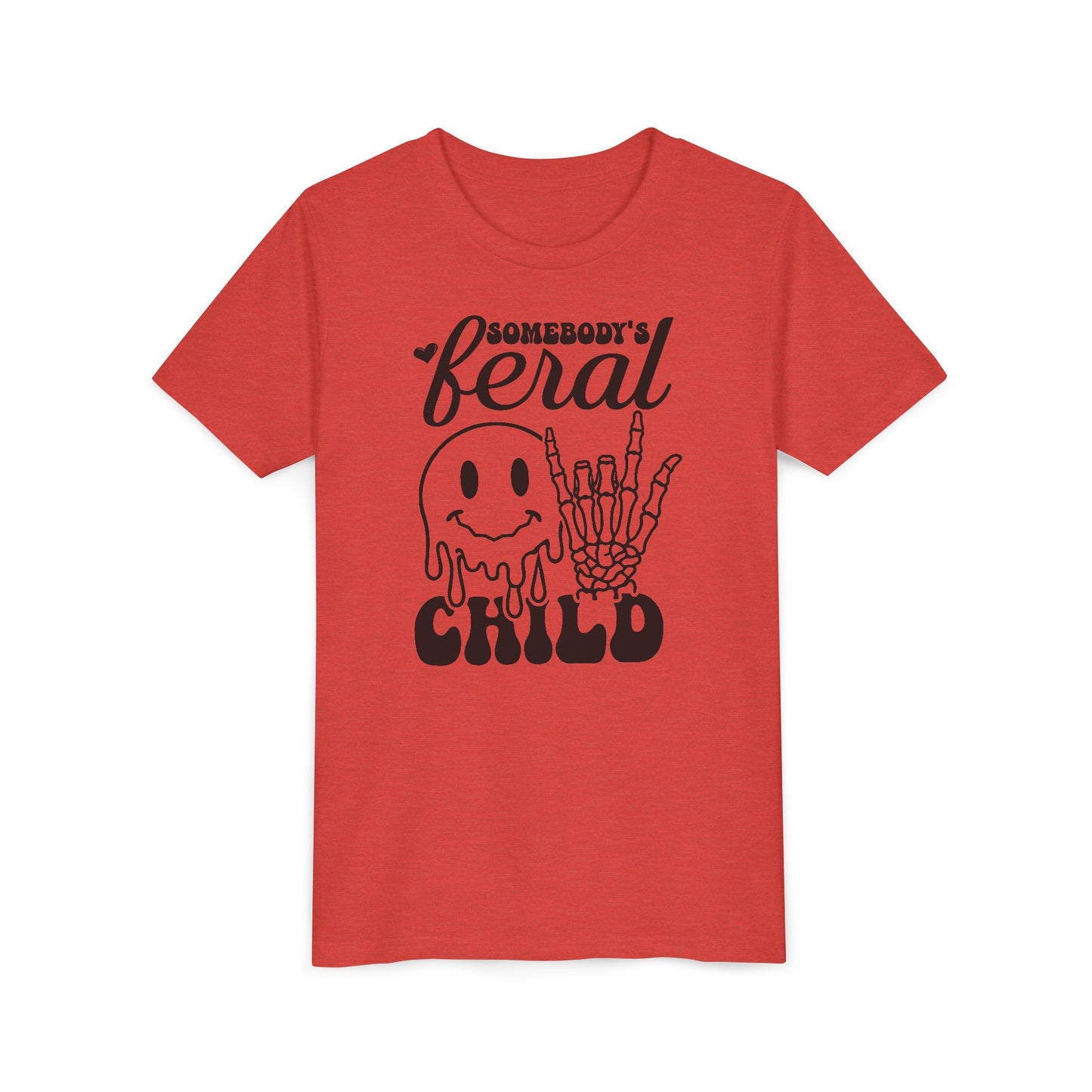 Somebody’s Feral Child Youth Short Sleeve Tee
