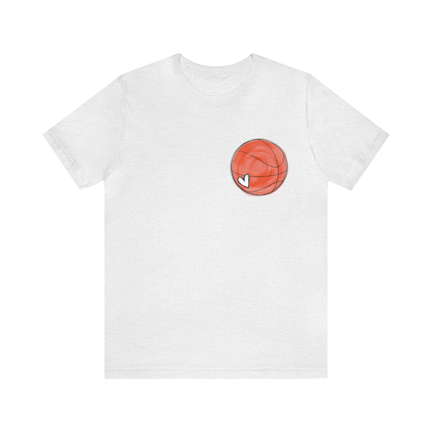 Love Basketball Pocket