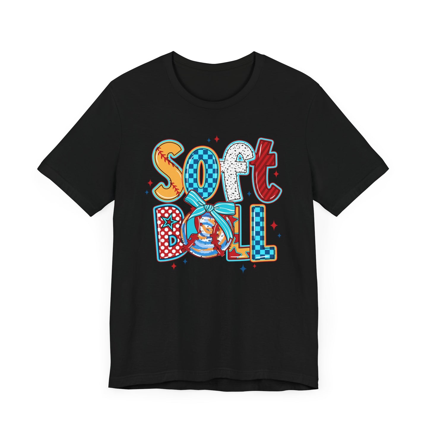 SoftBall Jersey Short Sleeve Tee