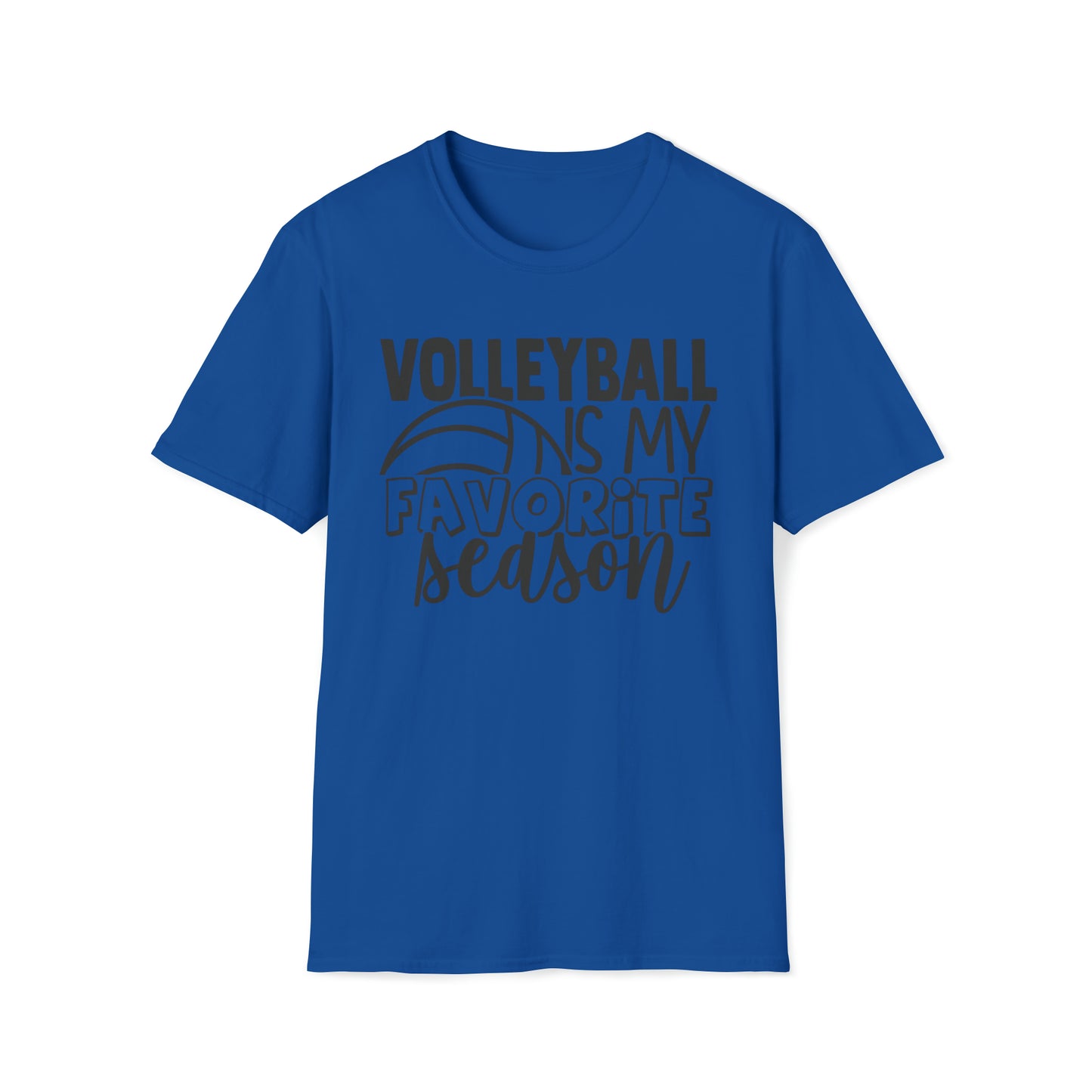 Volleyball Season Softstyle T-Shirt