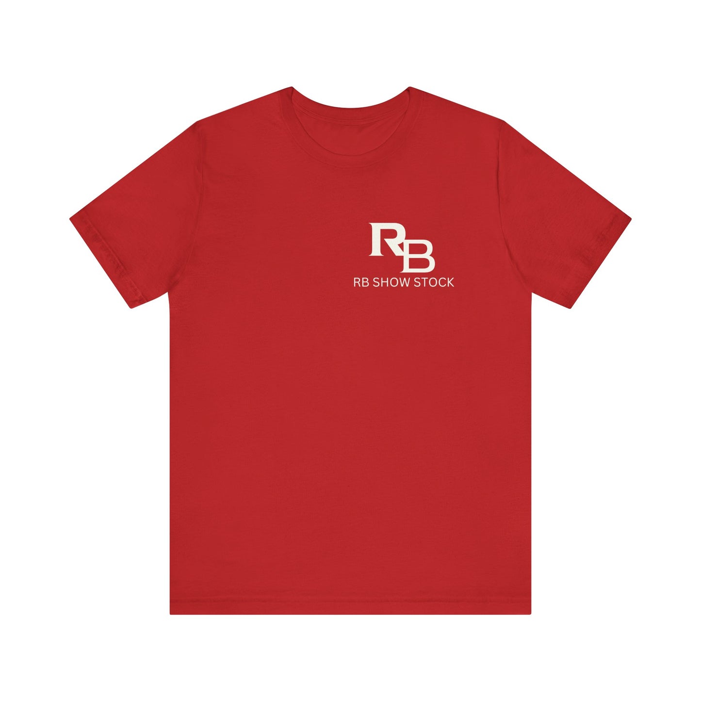 RB Adult White CYOT Jersey Short Sleeve Tee