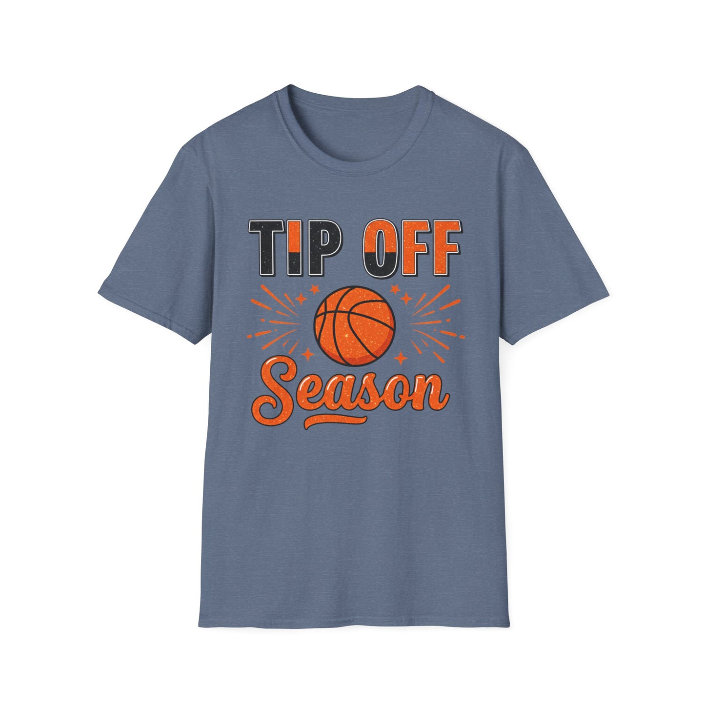 Tip Off Season Softstyle T-Shirt