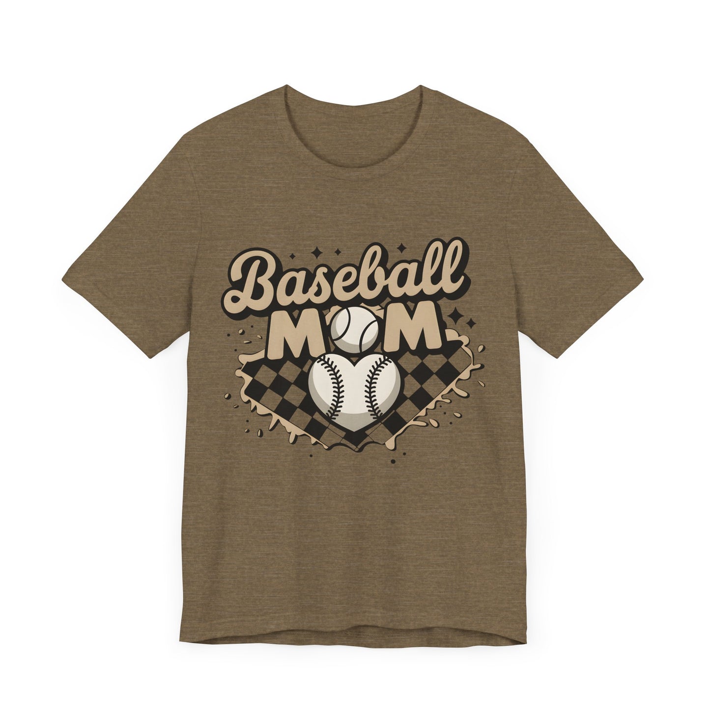 Baseball Mom Jersey Short Sleeve Tee