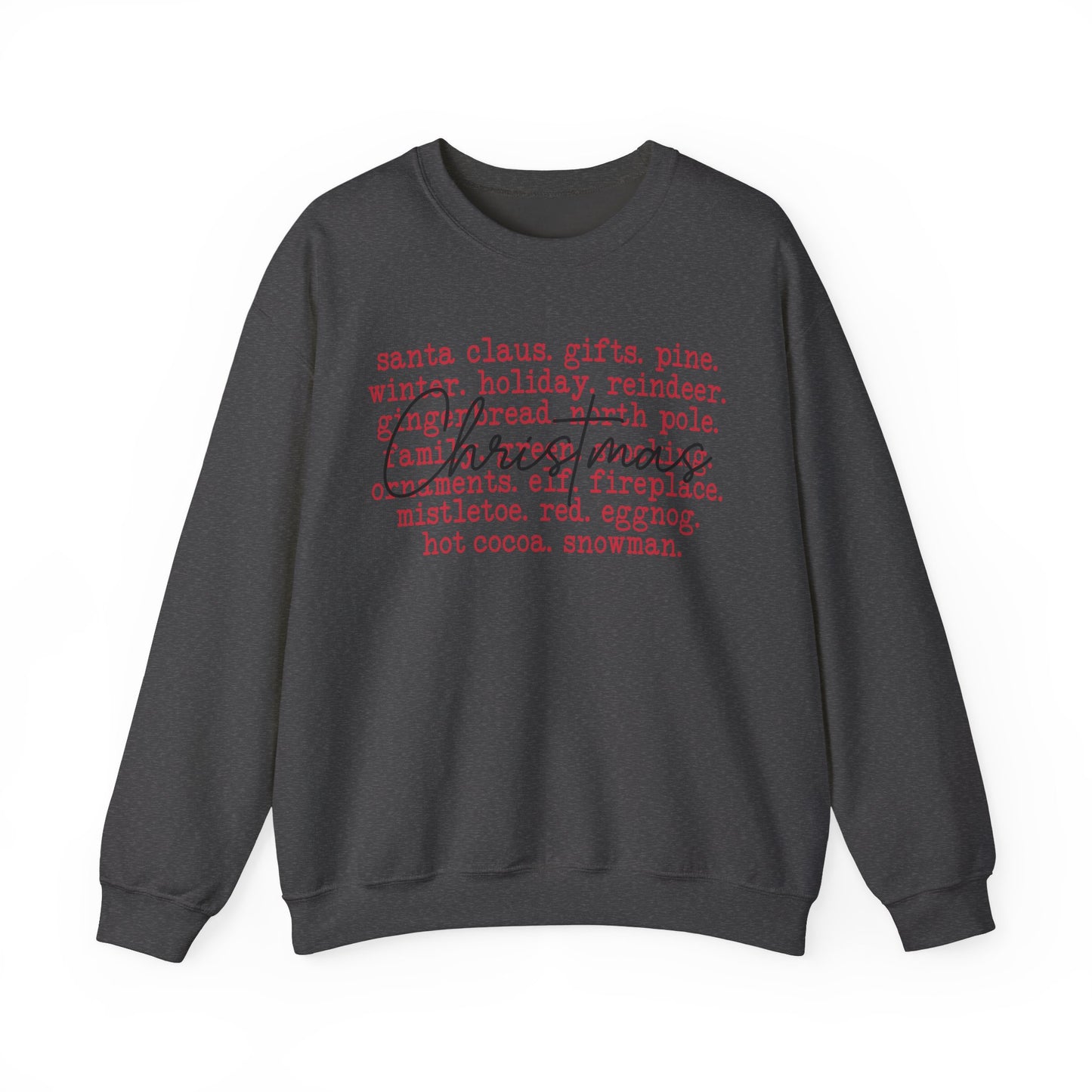 Christmas Heavy Blend™ Crewneck Sweatshirt