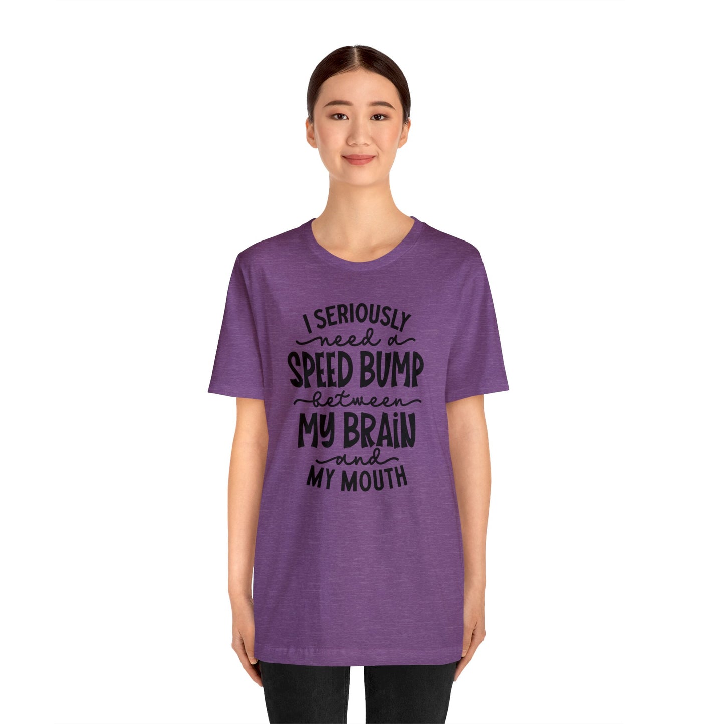 4X SpeedBump Jersey Short Sleeve Tee
