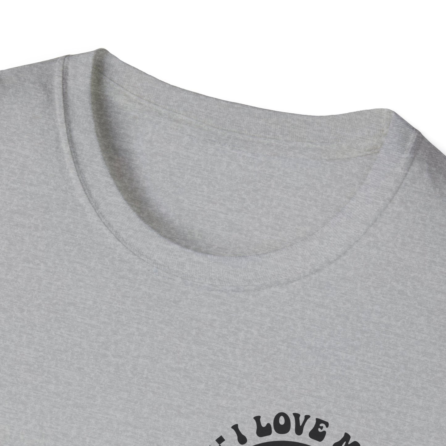 I Love My Husband But Sometimes I Wanna Square Up F/B Softstyle T-Shirt