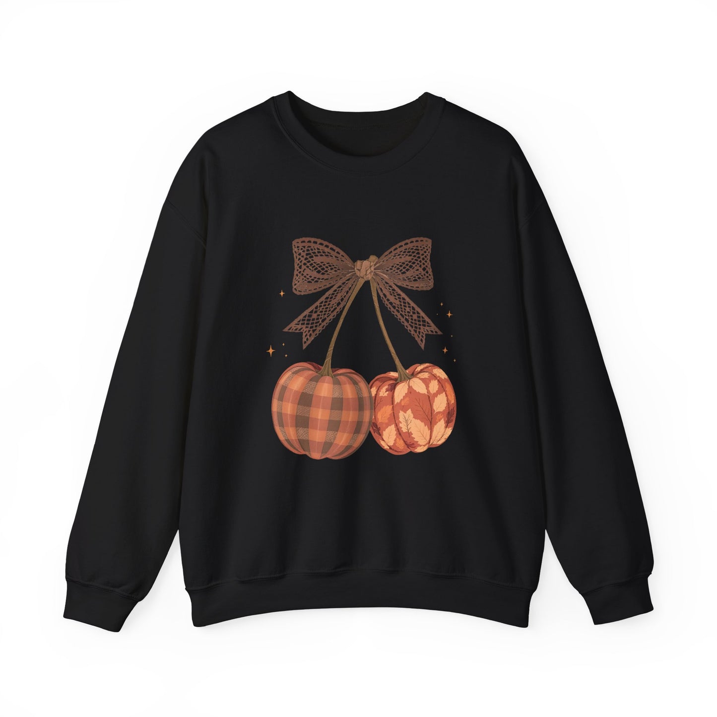 Preppy Cherry Pumpkins Heavy Blend™ Crewneck Sweatshirt