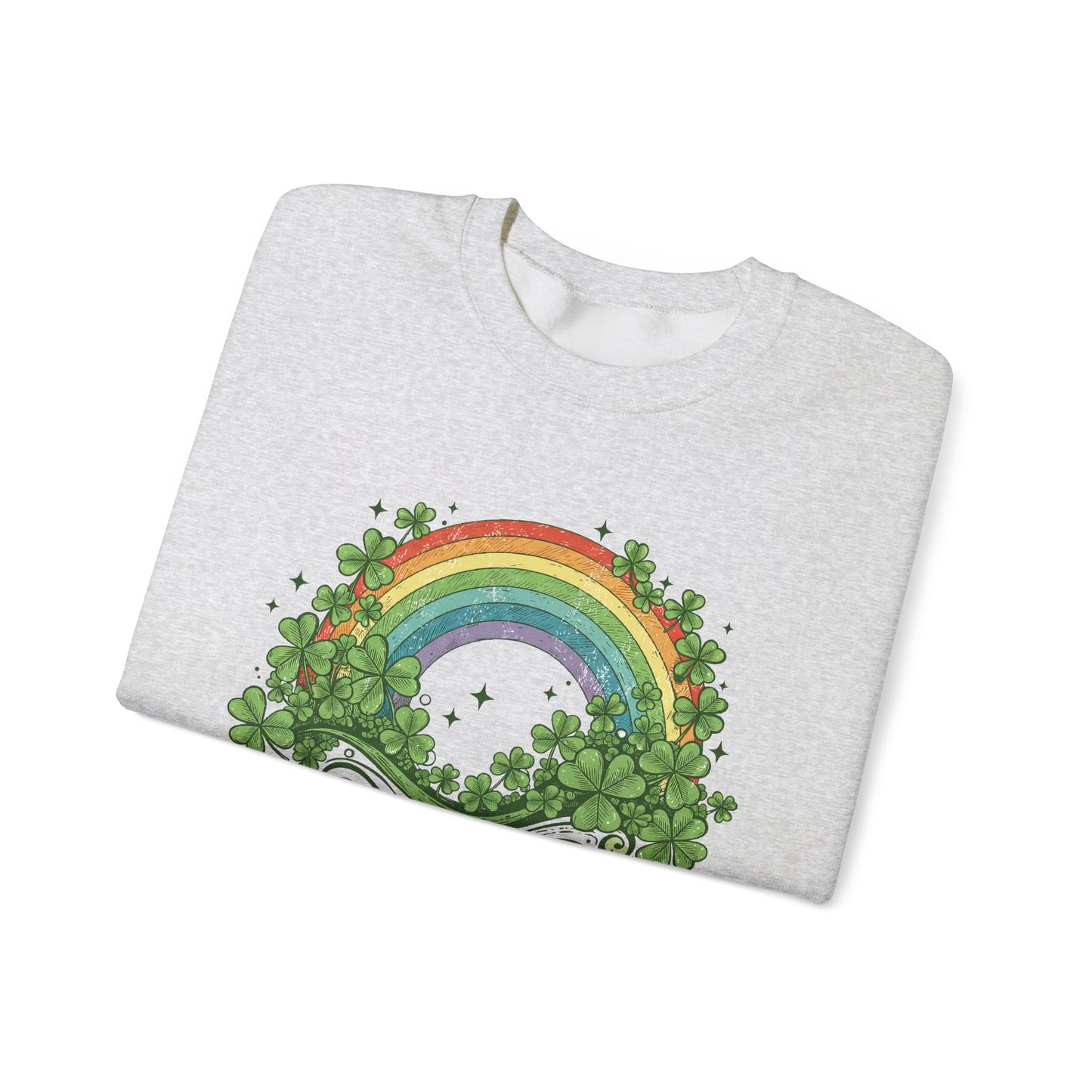 Lucky Rainbow Heavy Blend™ Crewneck Sweatshirt