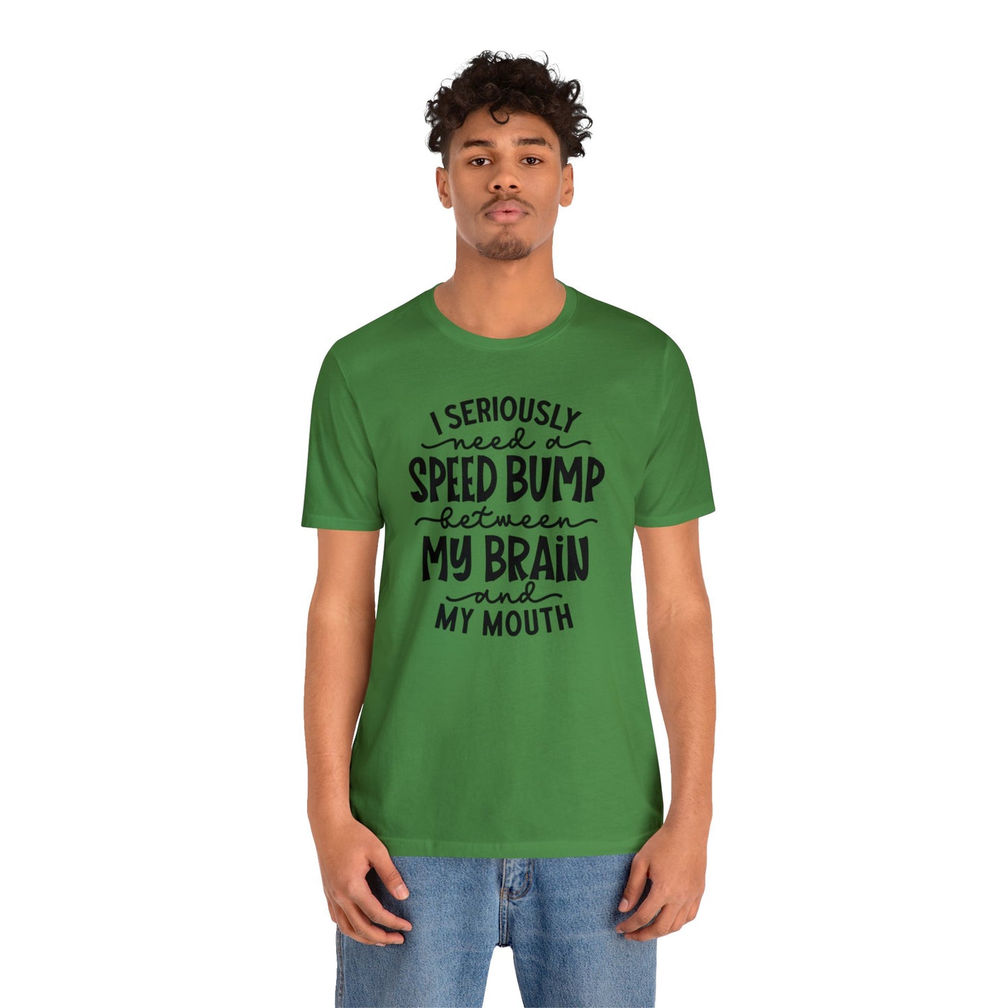 4X SpeedBump Jersey Short Sleeve Tee