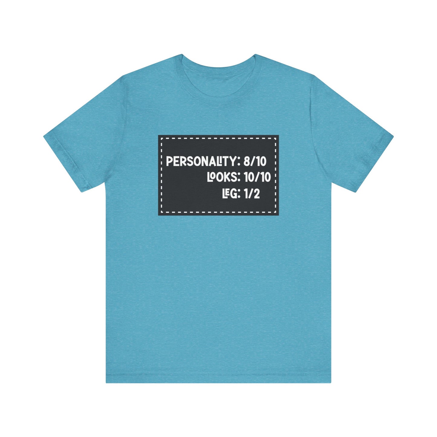 Score Card Jersey Short Sleeve Tee
