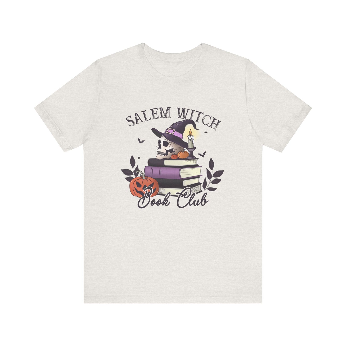 Salem Witch Book Club Jersey Short Sleeve Tee