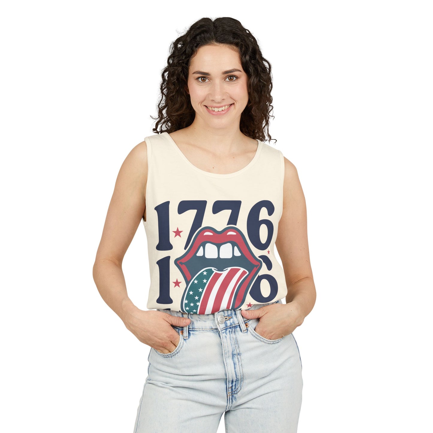 1776 Garment-Dyed Tank Top