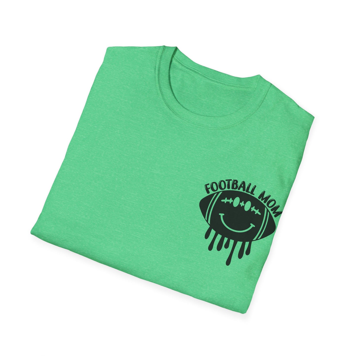 Football Mom Era Softstyle T-Shirt