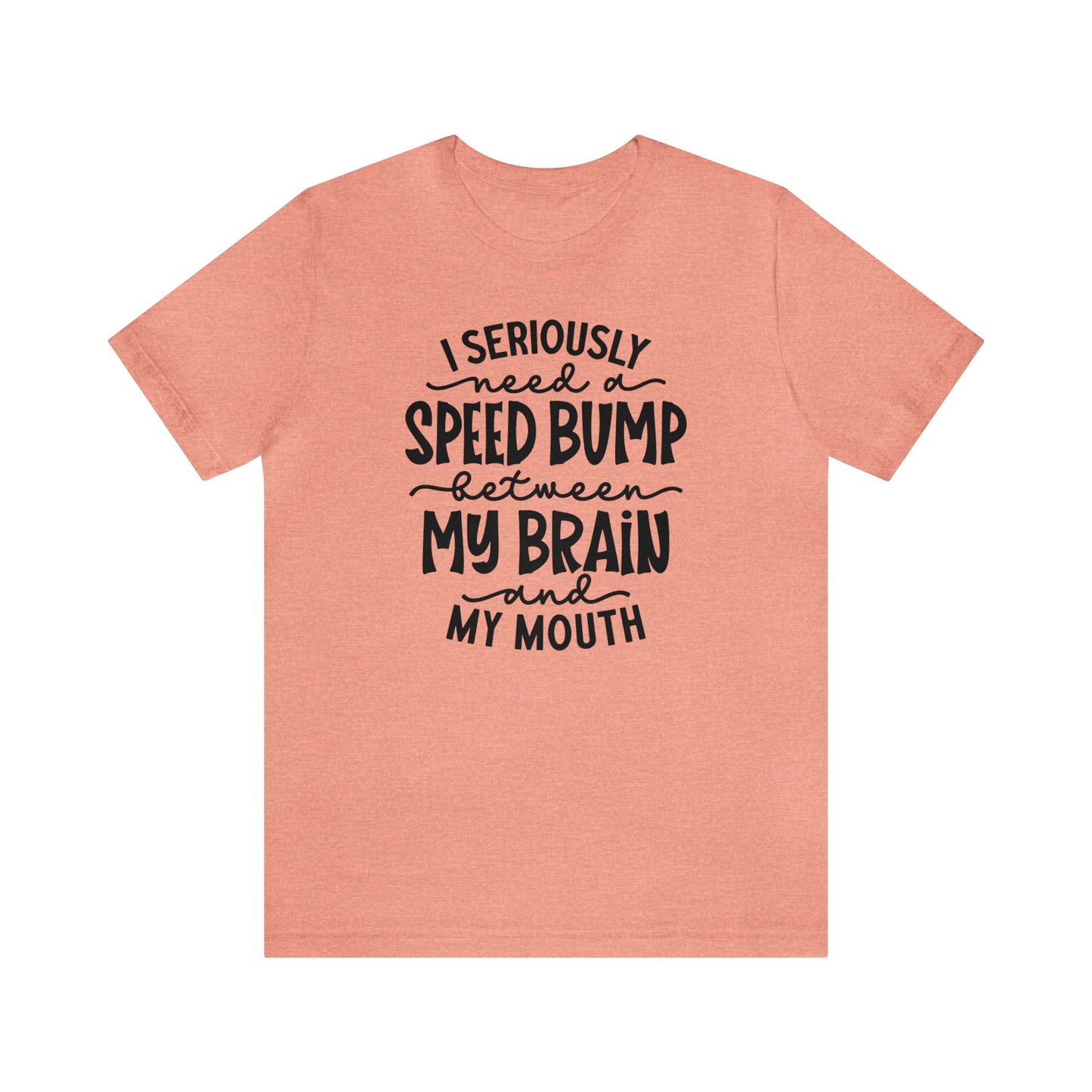 4X SpeedBump Jersey Short Sleeve Tee