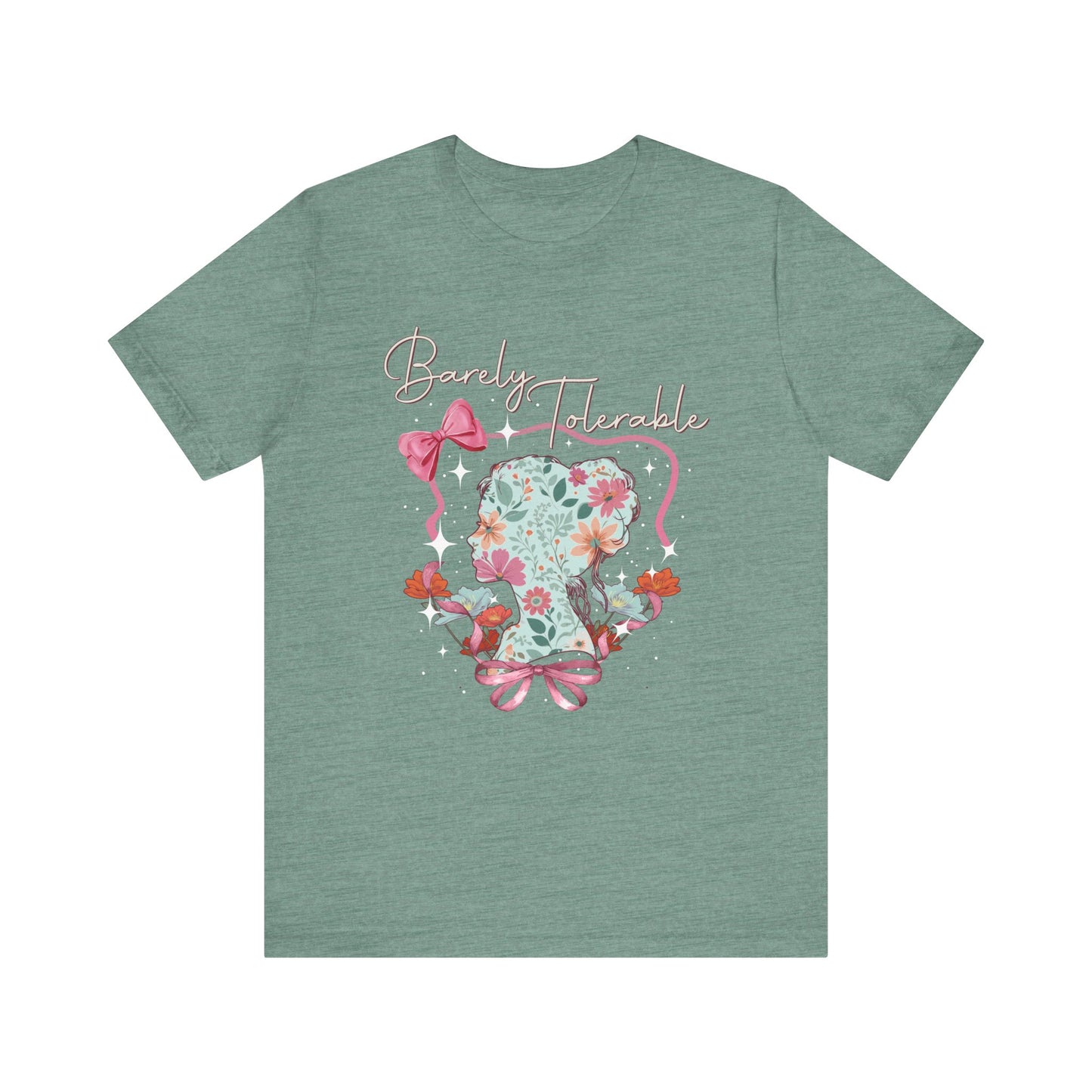 Barely Tolerable Jersey Short Sleeve Tee