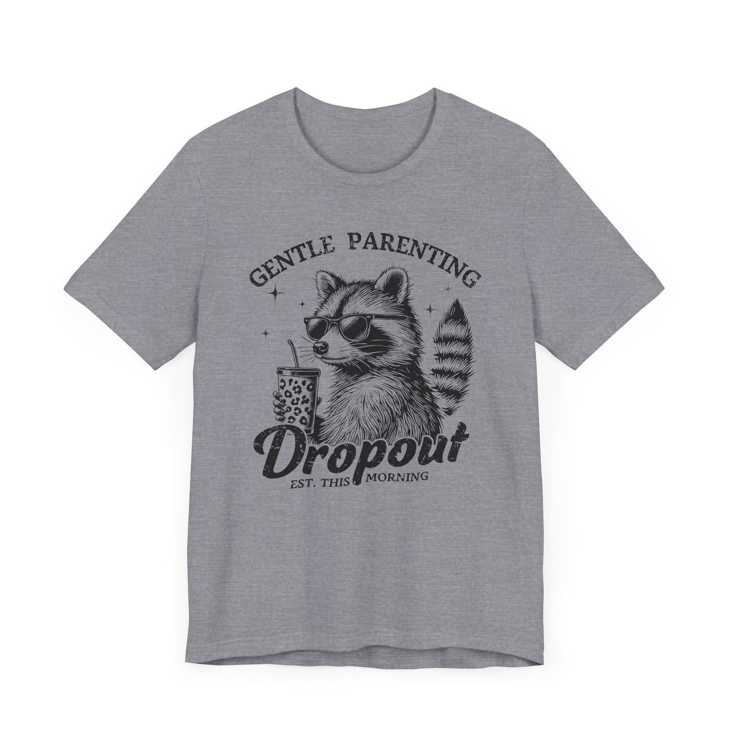 Gentle Parenting Dropout Jersey Short Sleeve Tee