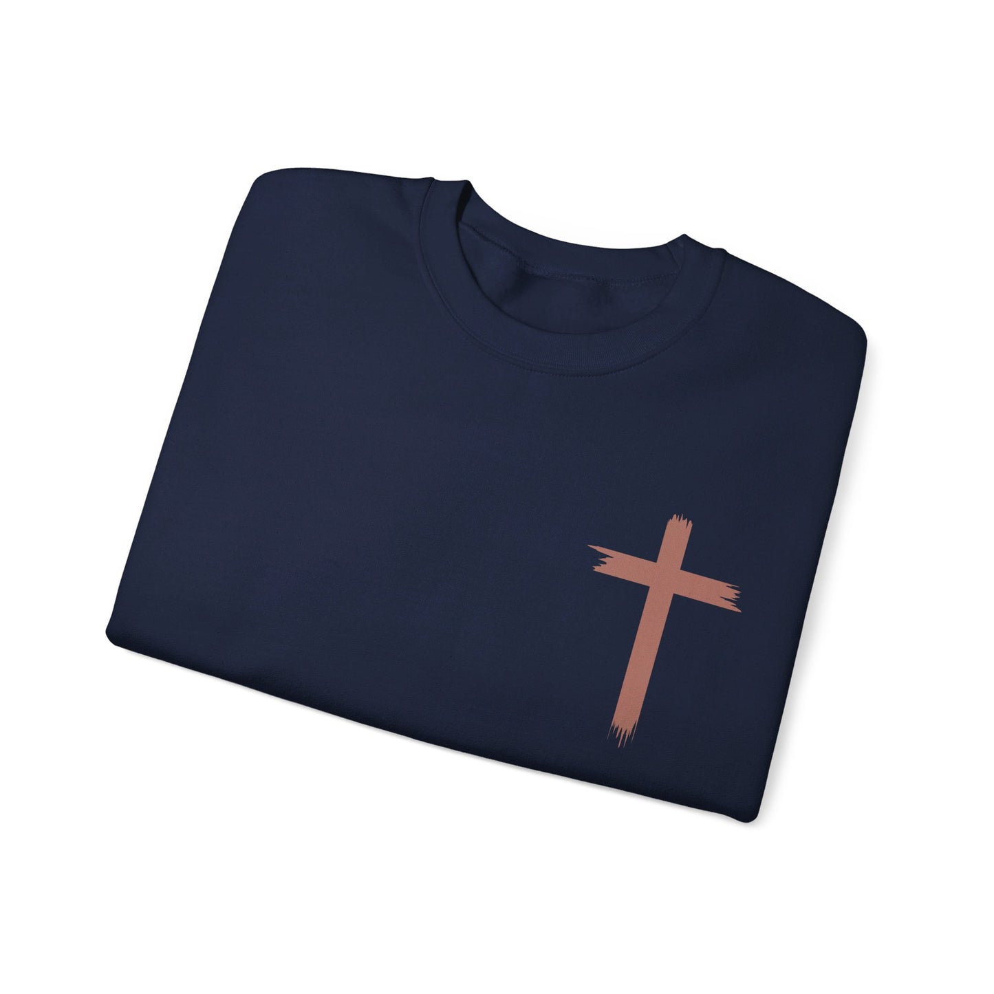 Faith F/B Heavy Blend™ Crewneck Sweatshirt