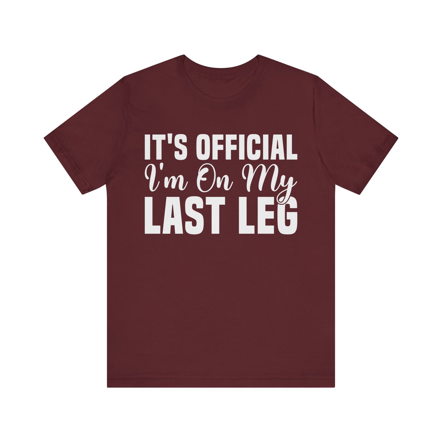 Last Leg Jersey Short Sleeve Tee