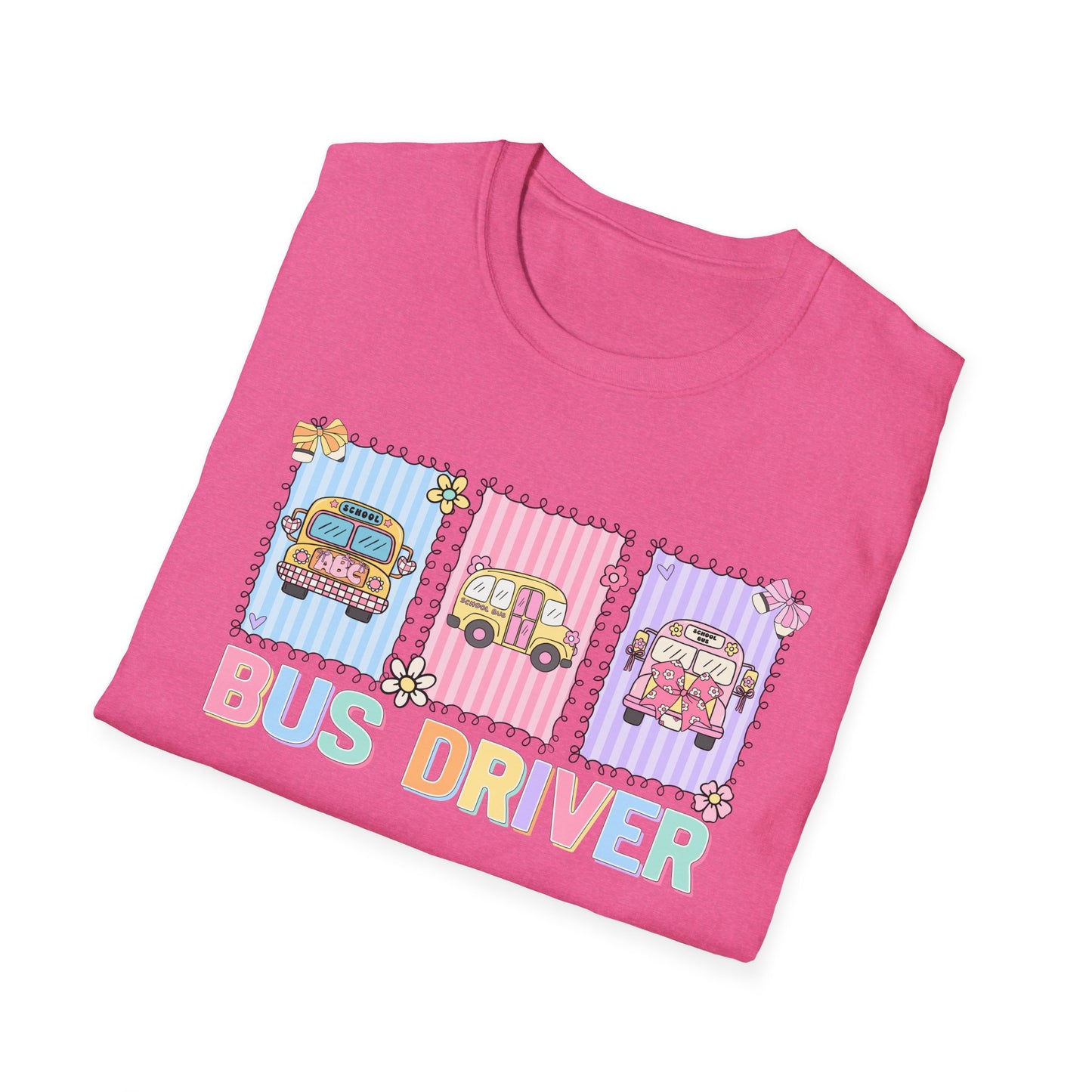 Bus Driver Softstyle T-Shirt