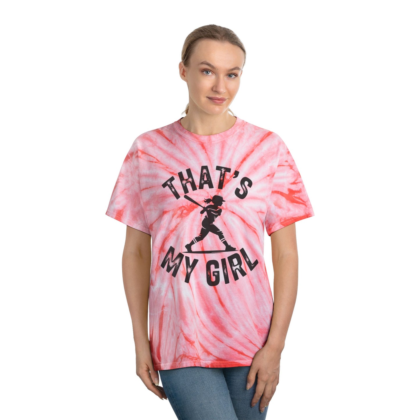 That’s My Girl Tie-Dye Tee, Cyclone