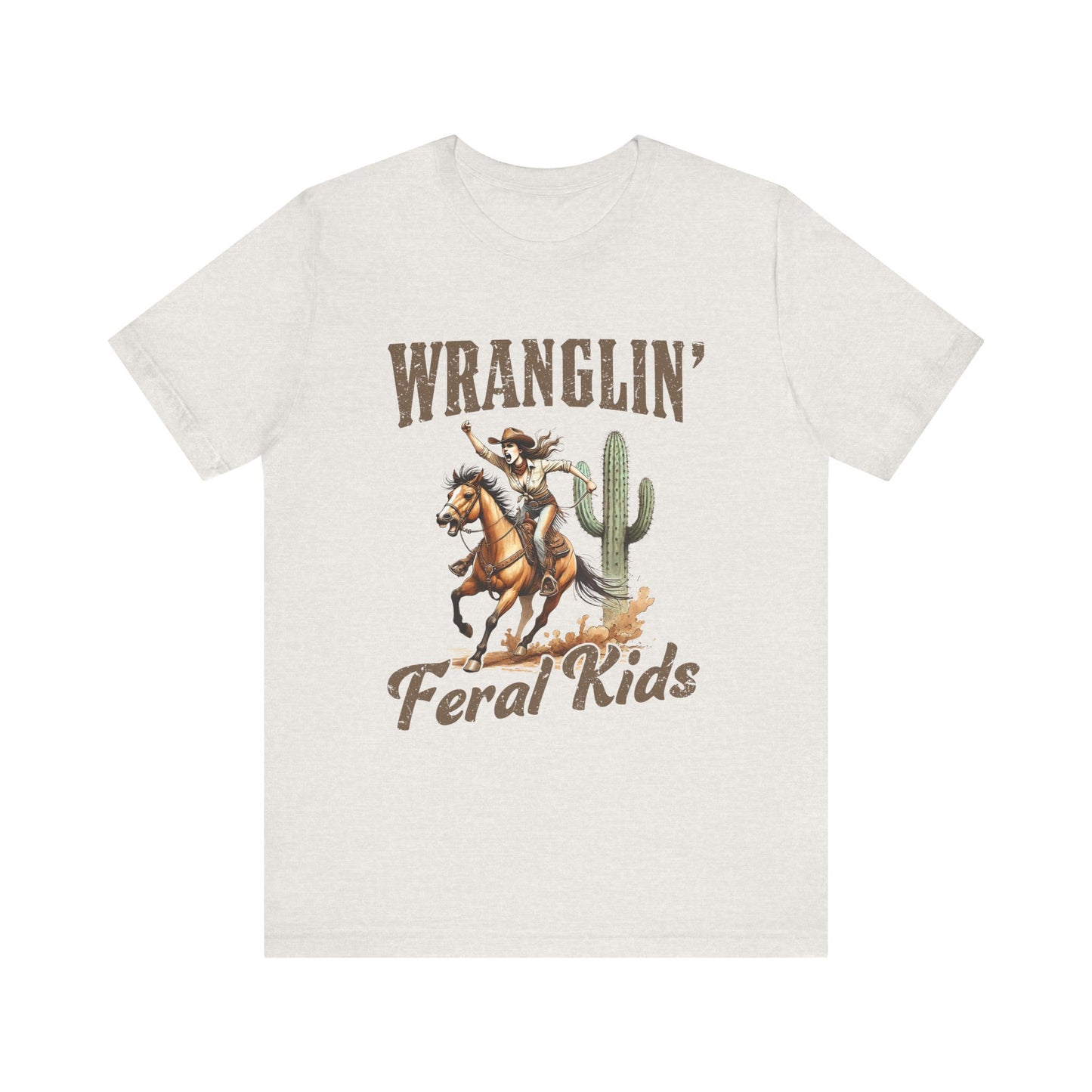 Wranglin Feral Kids Jersey Short Sleeve Tee
