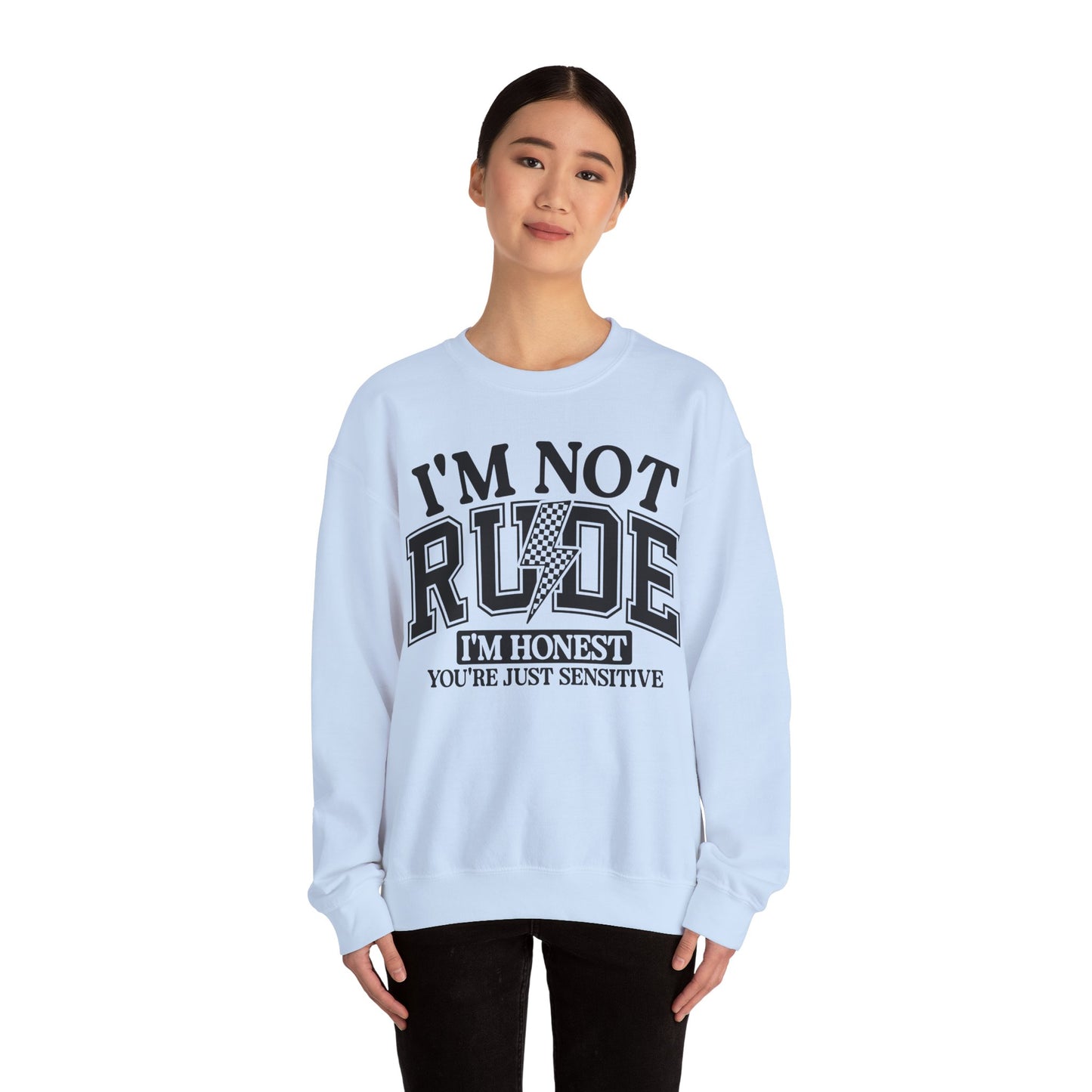 Im Not Rude Heavy Blend™ Crewneck Sweatshirt
