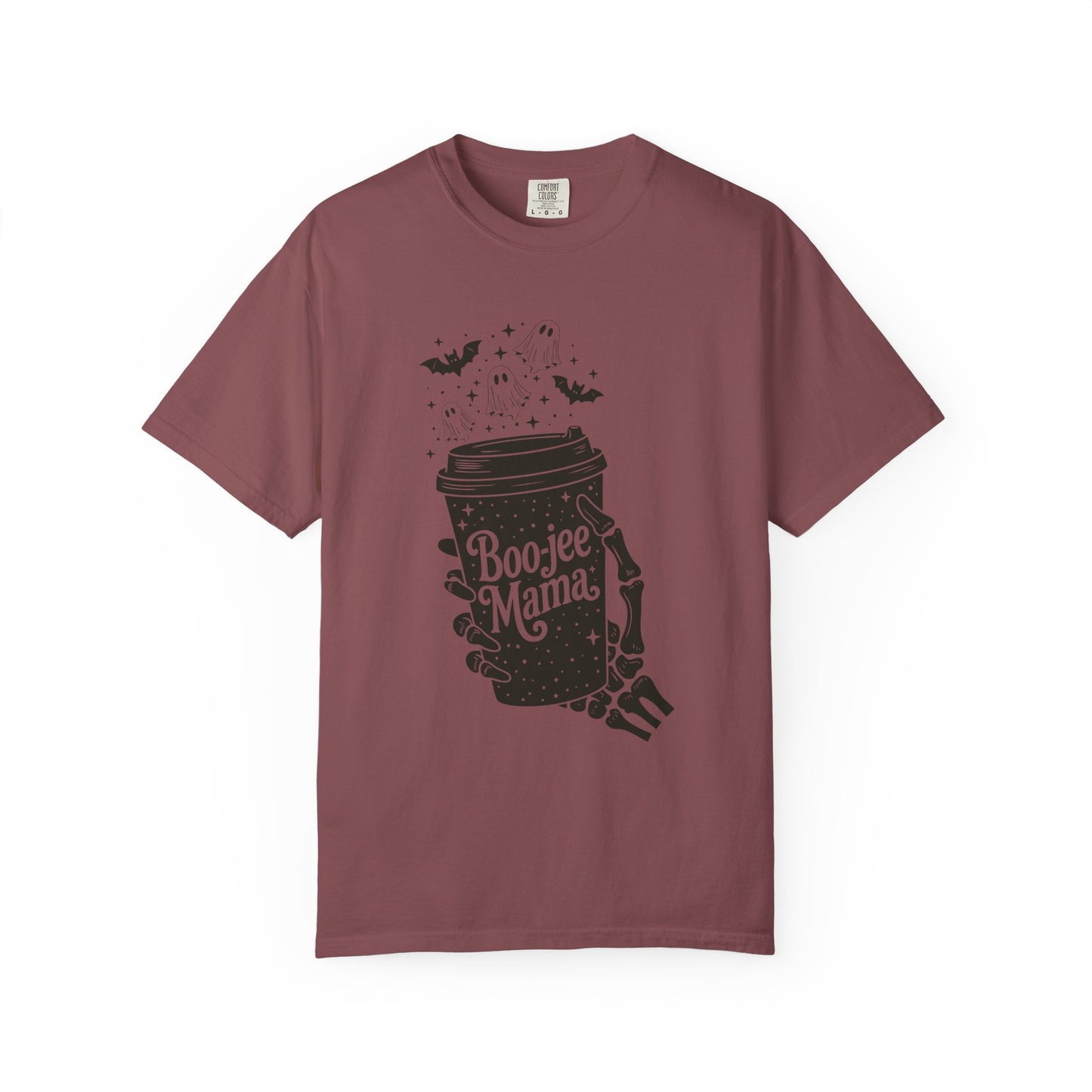 Boo Jee Mama Garment-Dyed T-shirt