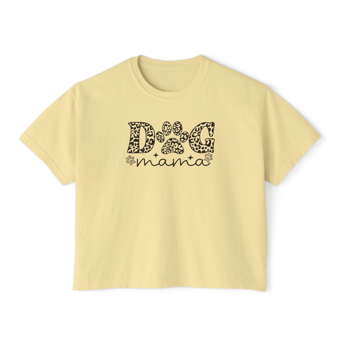 Dog Mama Women's Boxy Tee