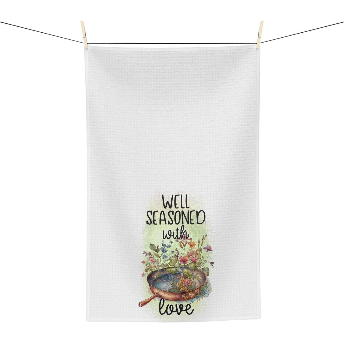 Well Seasoned With Love Soft Tea Towel
