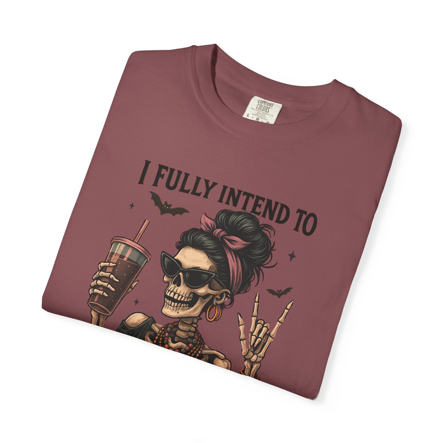 Haunt People Garment-Dyed T-shirt