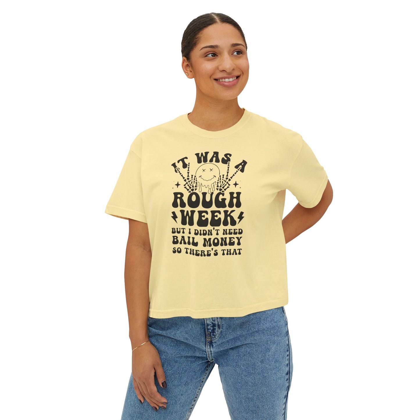 Bail Money Women's Boxy Tee
