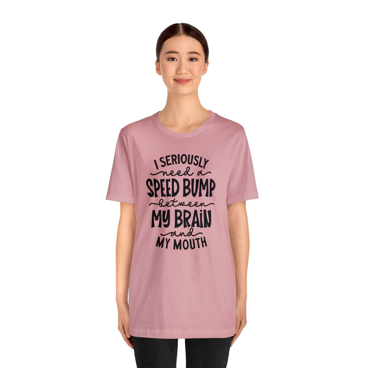 4X SpeedBump Jersey Short Sleeve Tee