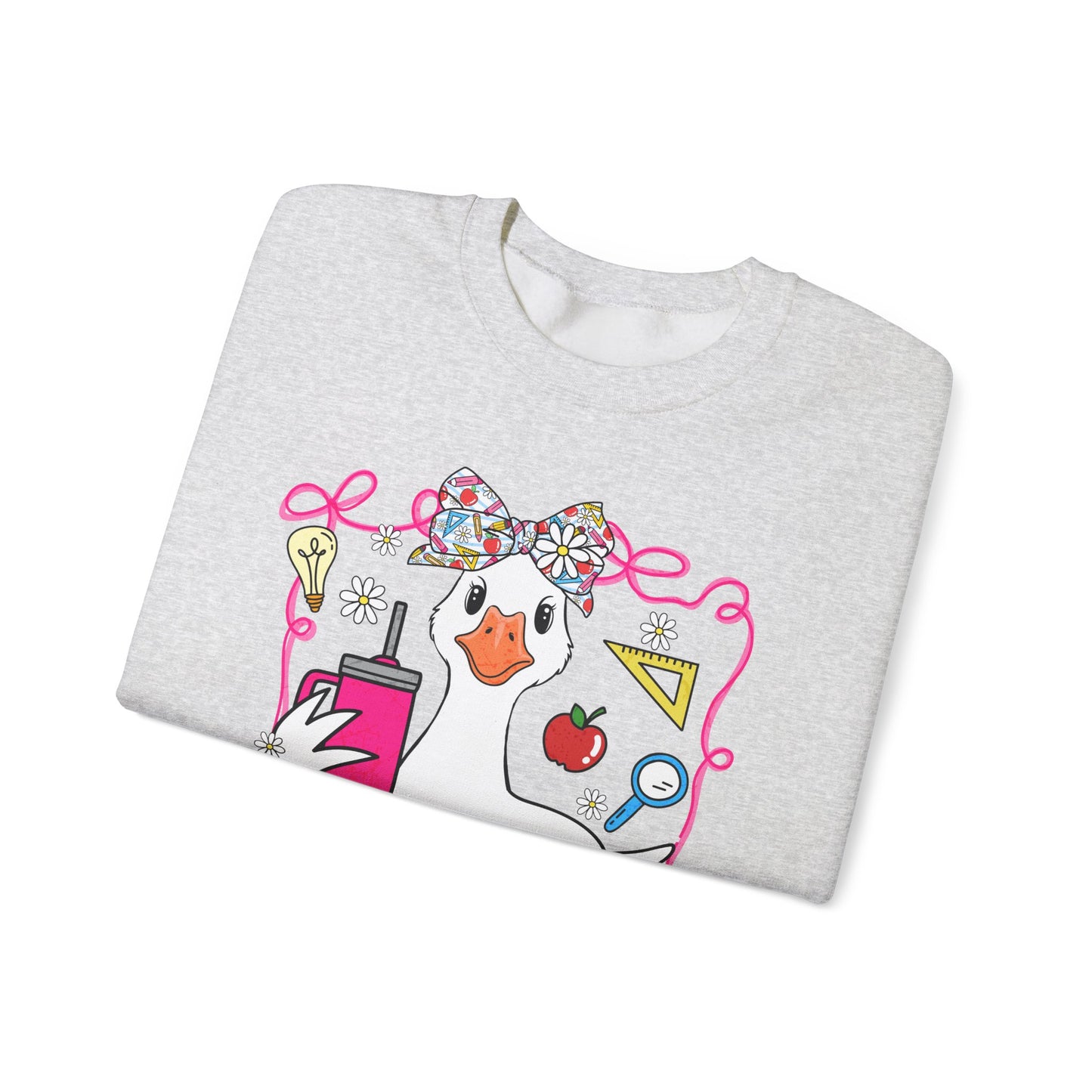 Teacher Goose Heavy Blend™ Crewneck Sweatshirt