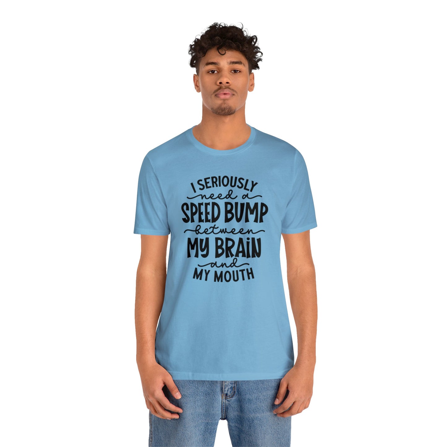 4X SpeedBump Jersey Short Sleeve Tee