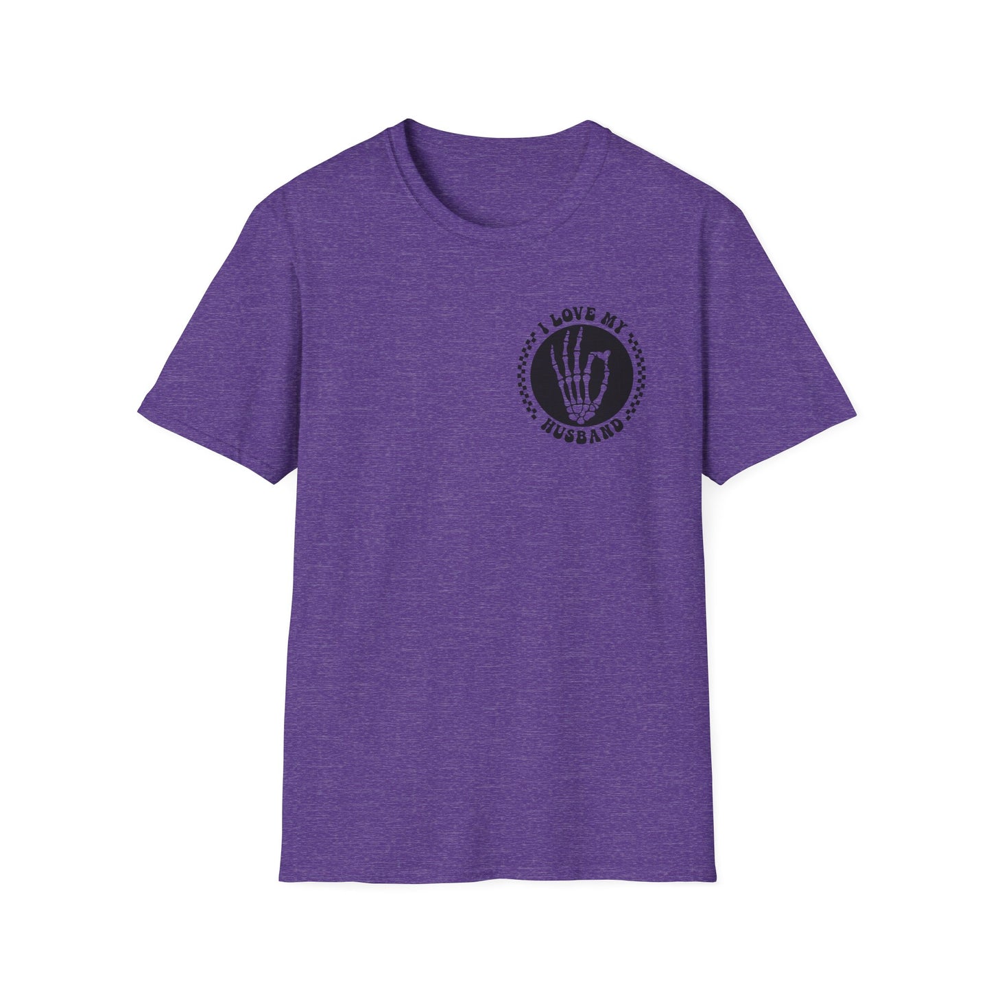 I Love My Husband But Sometimes I Wanna Square Up F/B Softstyle T-Shirt