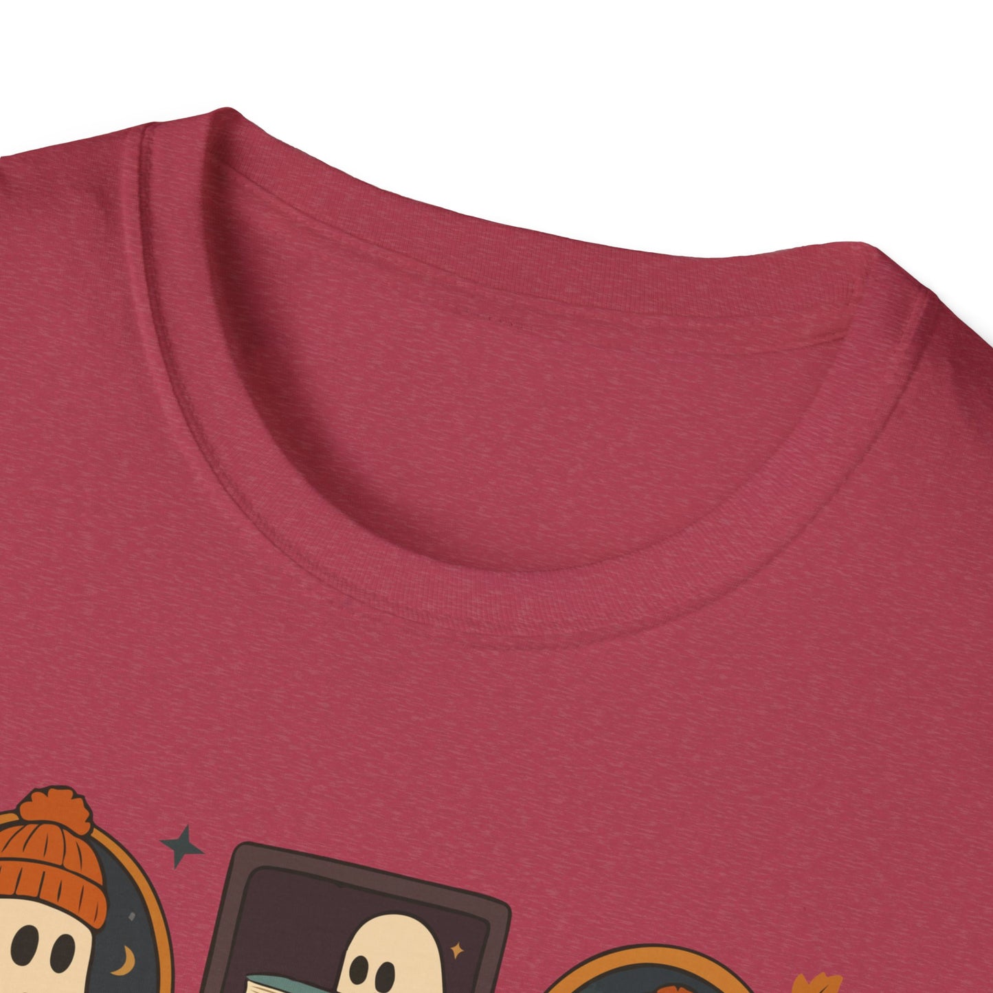 Ghost Fall Reads Softstyle T-Shirt
