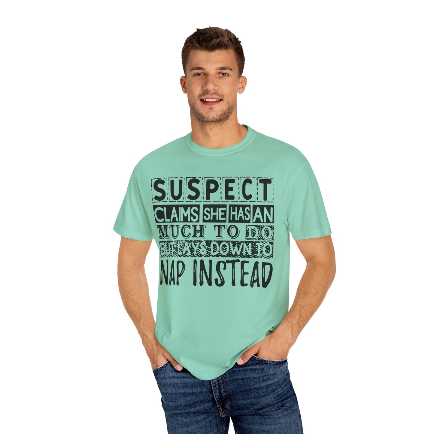 Naps Instead Garment-Dyed T-shirt