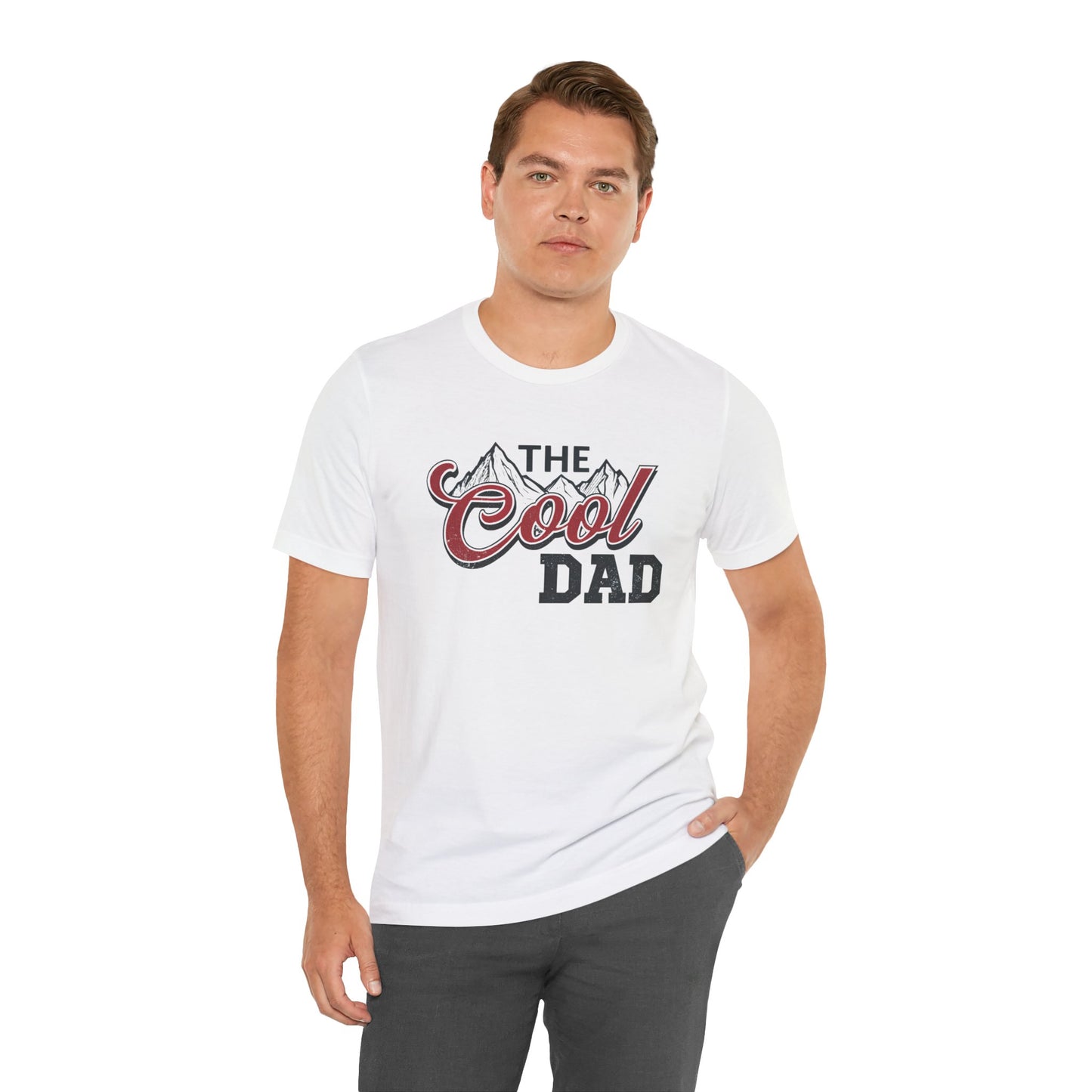 The Cool Dad Jersey Short Sleeve Tee