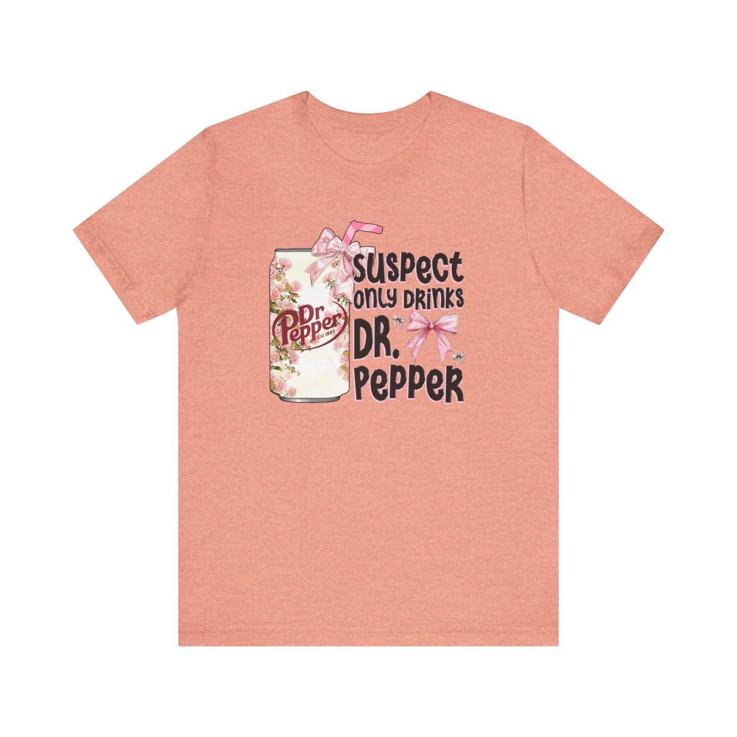 Only Drinks Jersey Short Sleeve Tee