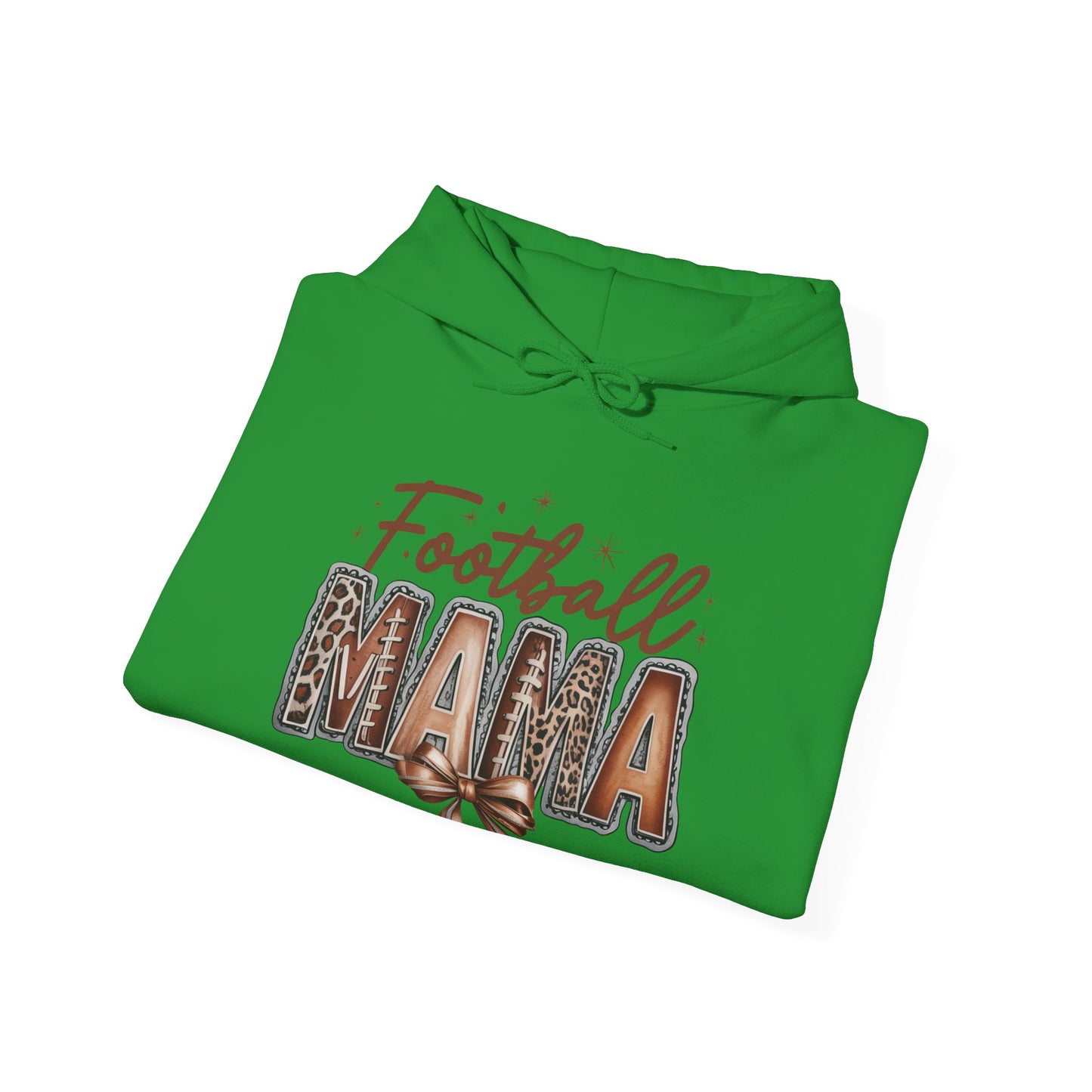 Football Mama Heavy Blend™ Hooded Sweatshirt