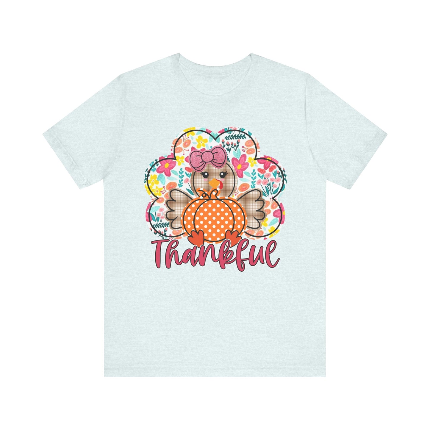 Thankful Turkey Jersey Short Sleeve Tee