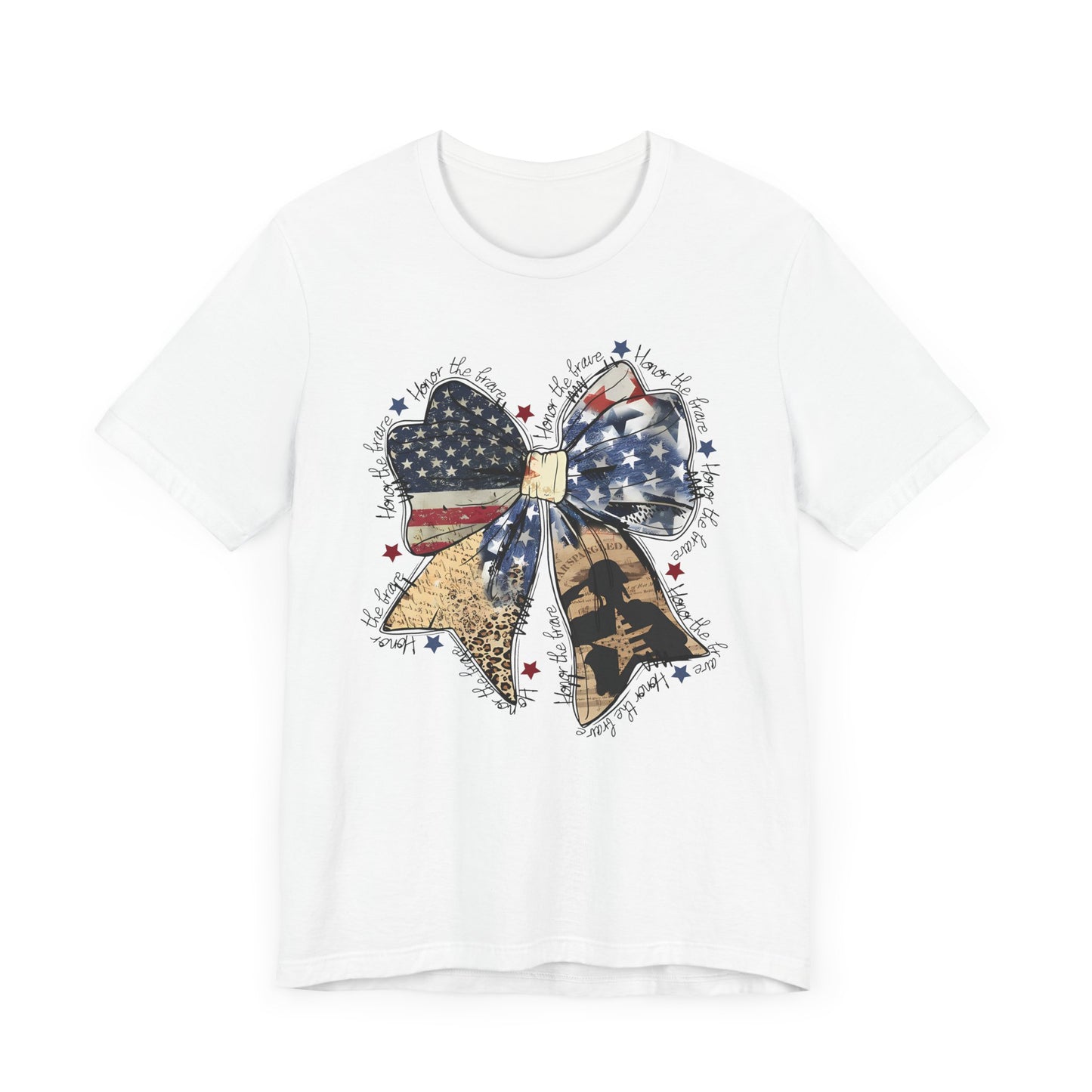 Honor The Brave Jersey Short Sleeve Tee