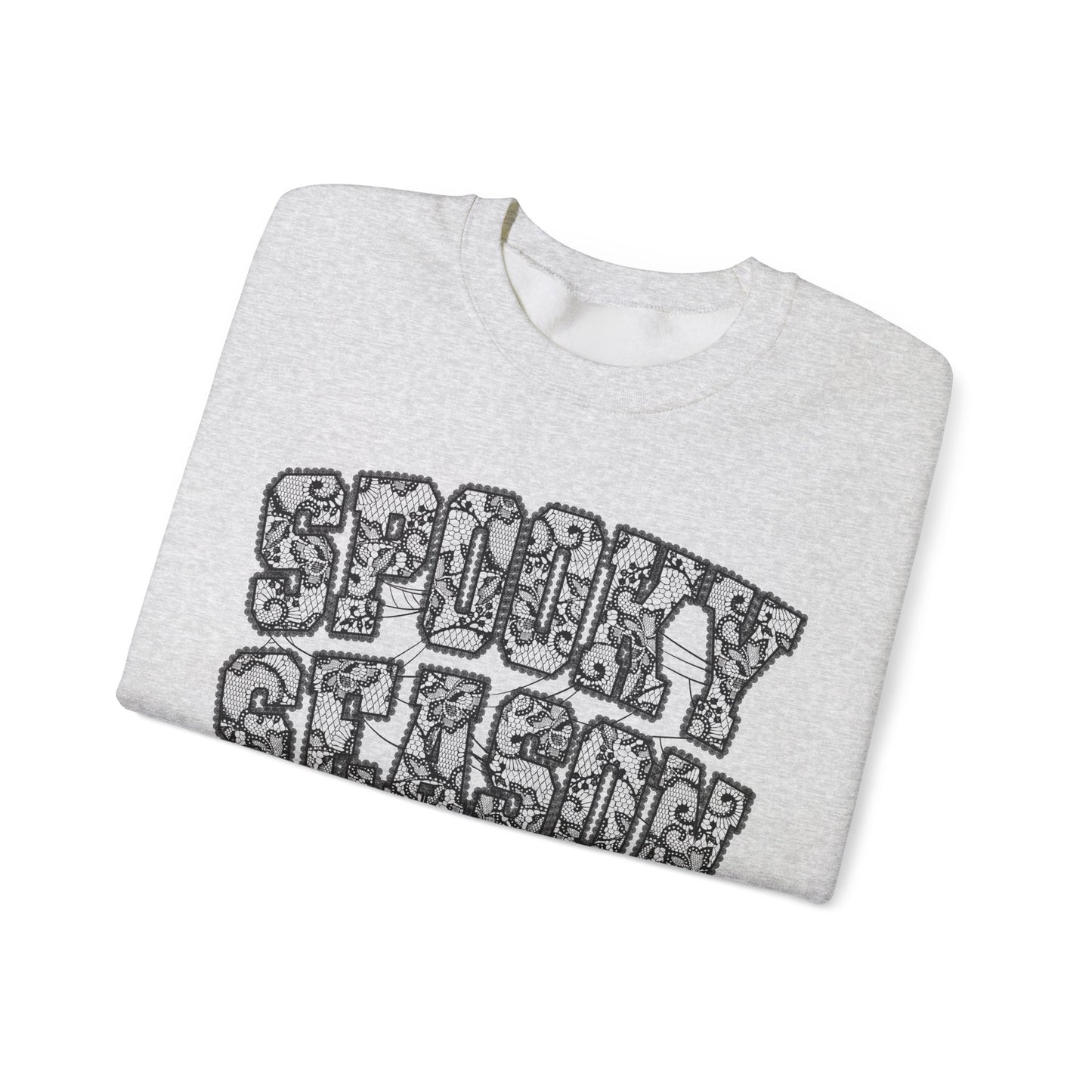 Lace Spooky Season Heavy Blend™ Crewneck Sweatshirt