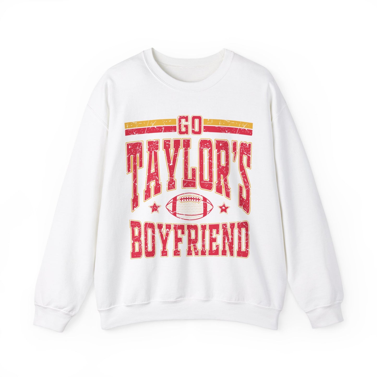 Go Taylor’s Boyfriend Heavy Blend™ Crewneck Sweatshirt