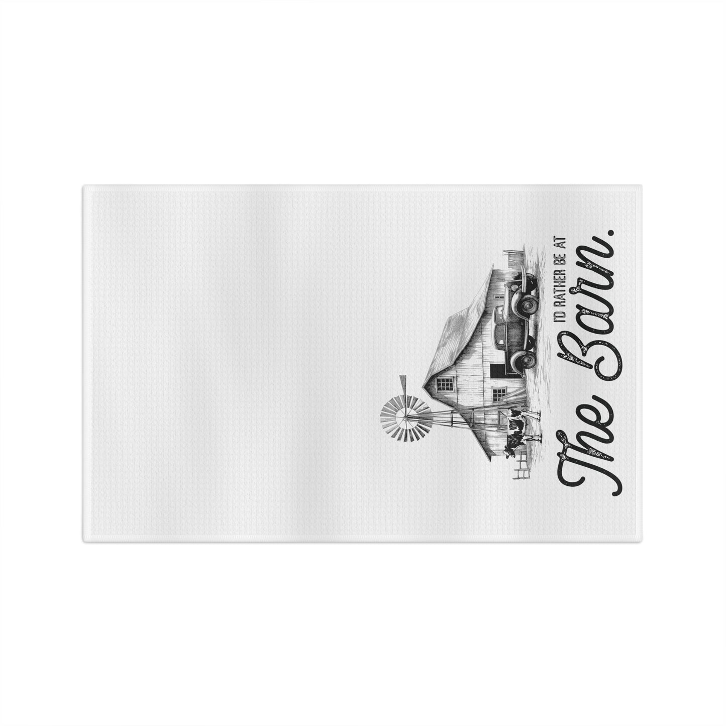 The Barn Microfiber Tea Towel