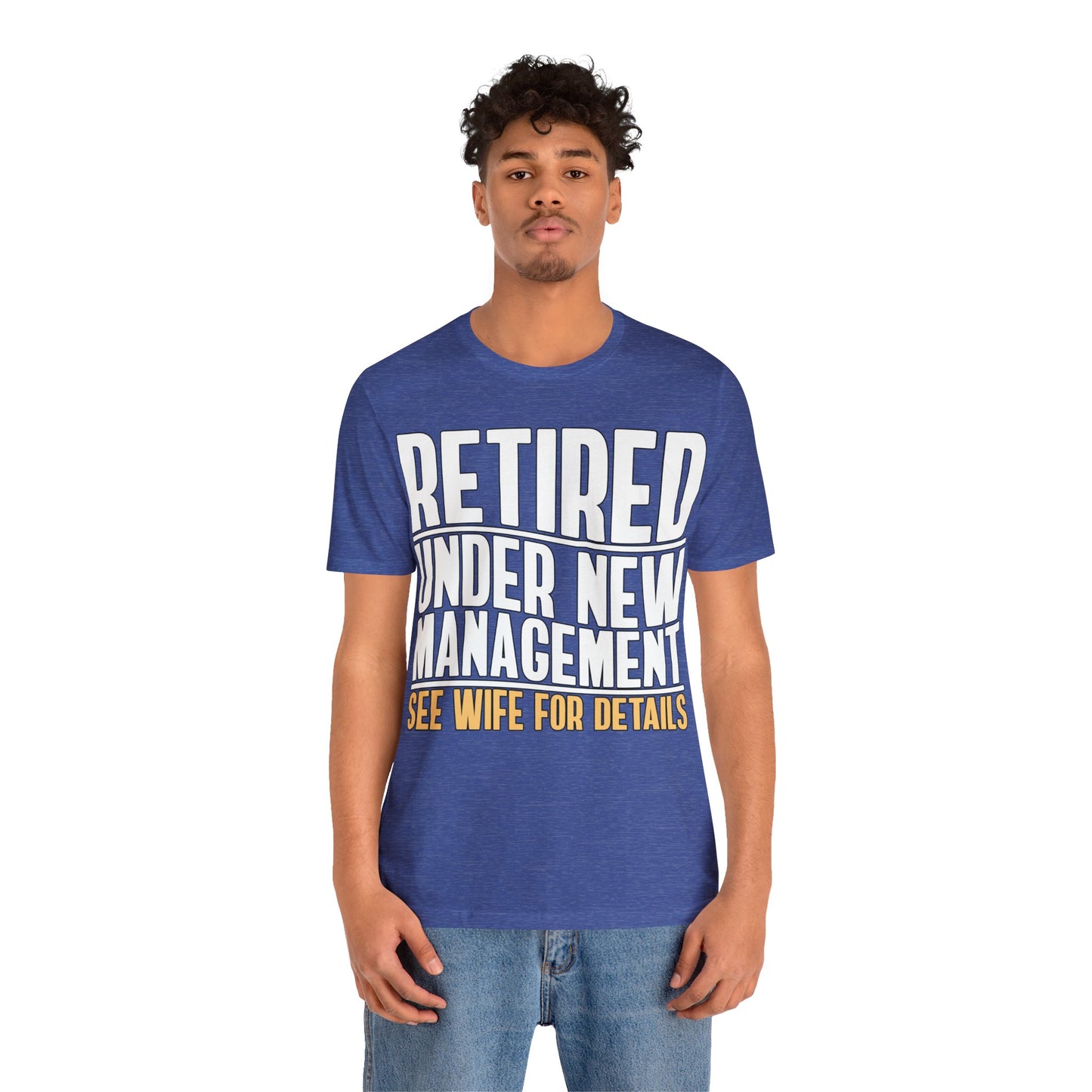 New Management Jersey Short Sleeve Tee
