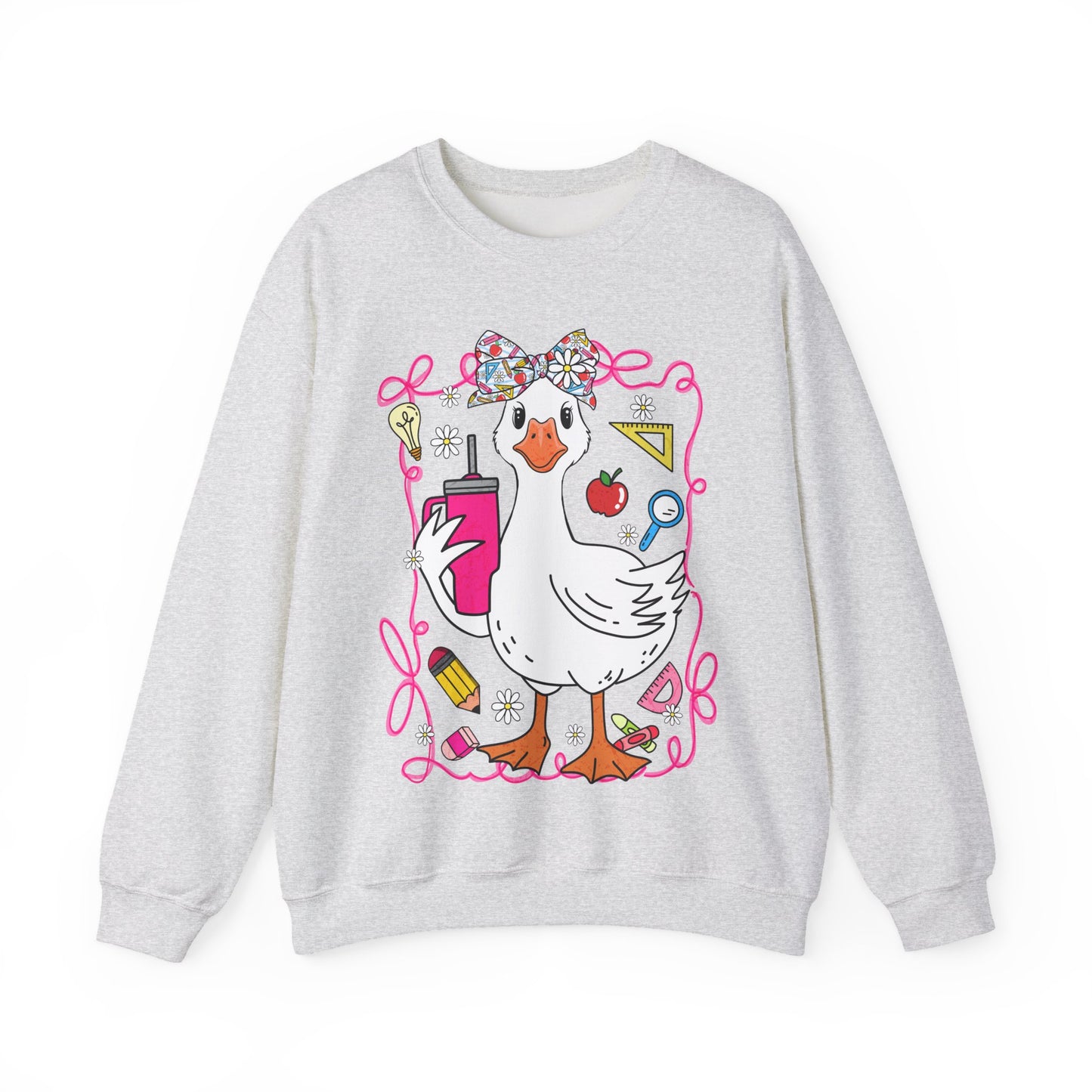 Teacher Goose Heavy Blend™ Crewneck Sweatshirt